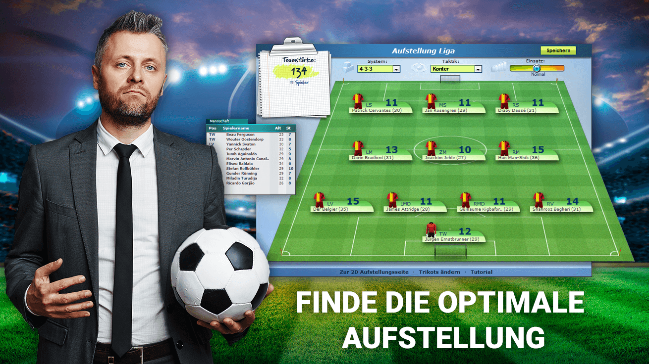 Screenshot Onlinefussballmanager.de