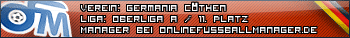 OnlineFussballManager.de - das  kostenlose Browsergame