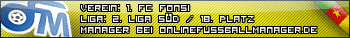 OnlineFussballManager.de - das kostenlose Browsergame